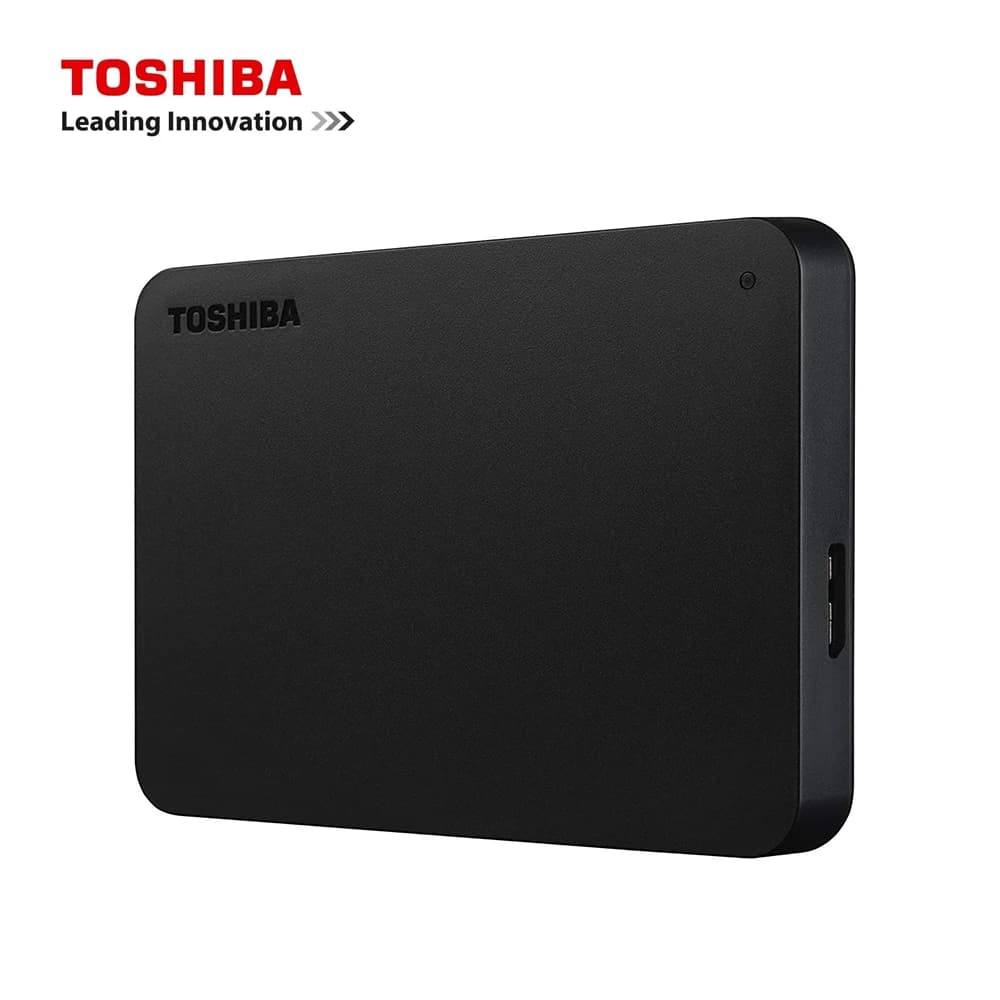 Toshiba A3 HDTB410YK3AA Canvio Basics 500 Go 1 To 2 To Disque dur externe portable USB 3.0, noir