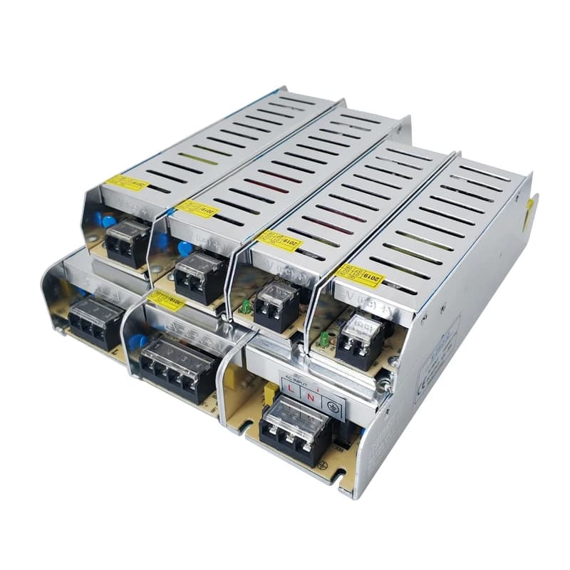 Alimentation électrique longue AC DC, convertisseur ondulé 220V à 110V, 12V, 24 V, 12V, 24 V, Volt 3