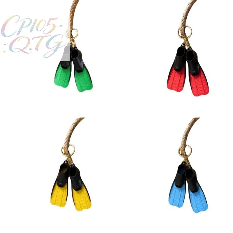 Porte-clés de plongée fantaisie pour sacs, avec motif de pagaie de plongée, pour plongeurs