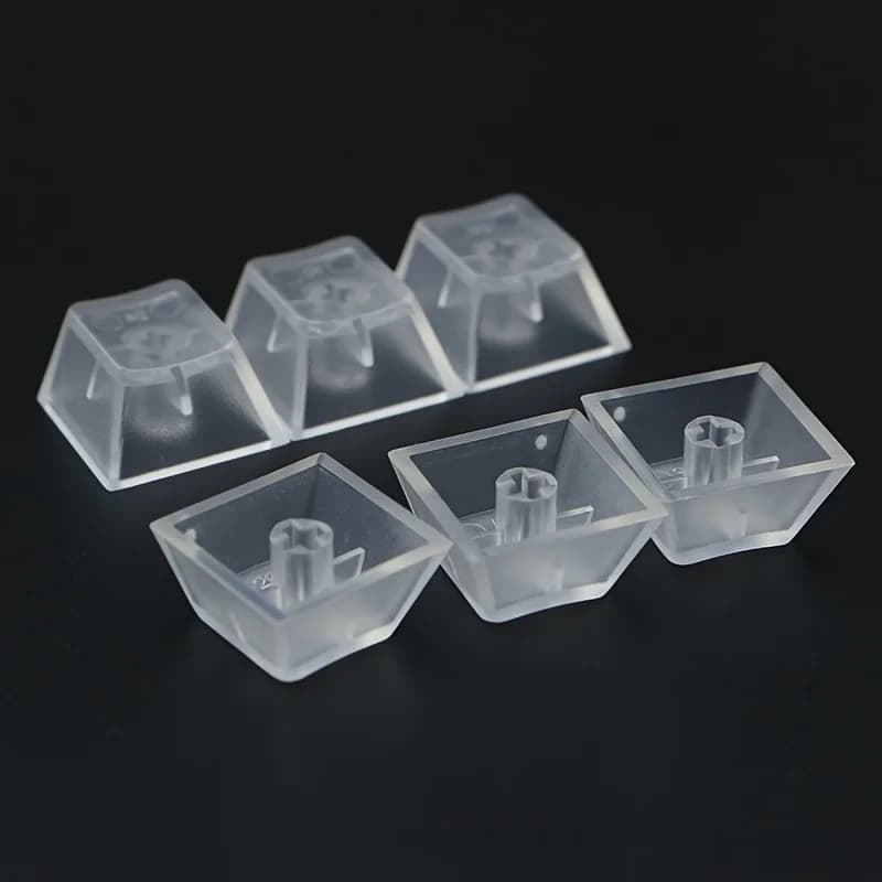R4 Transparent ABS Keycap clavier mécanique mat rétro-éclairé déverrouiller Cherry Gatron interrupte
