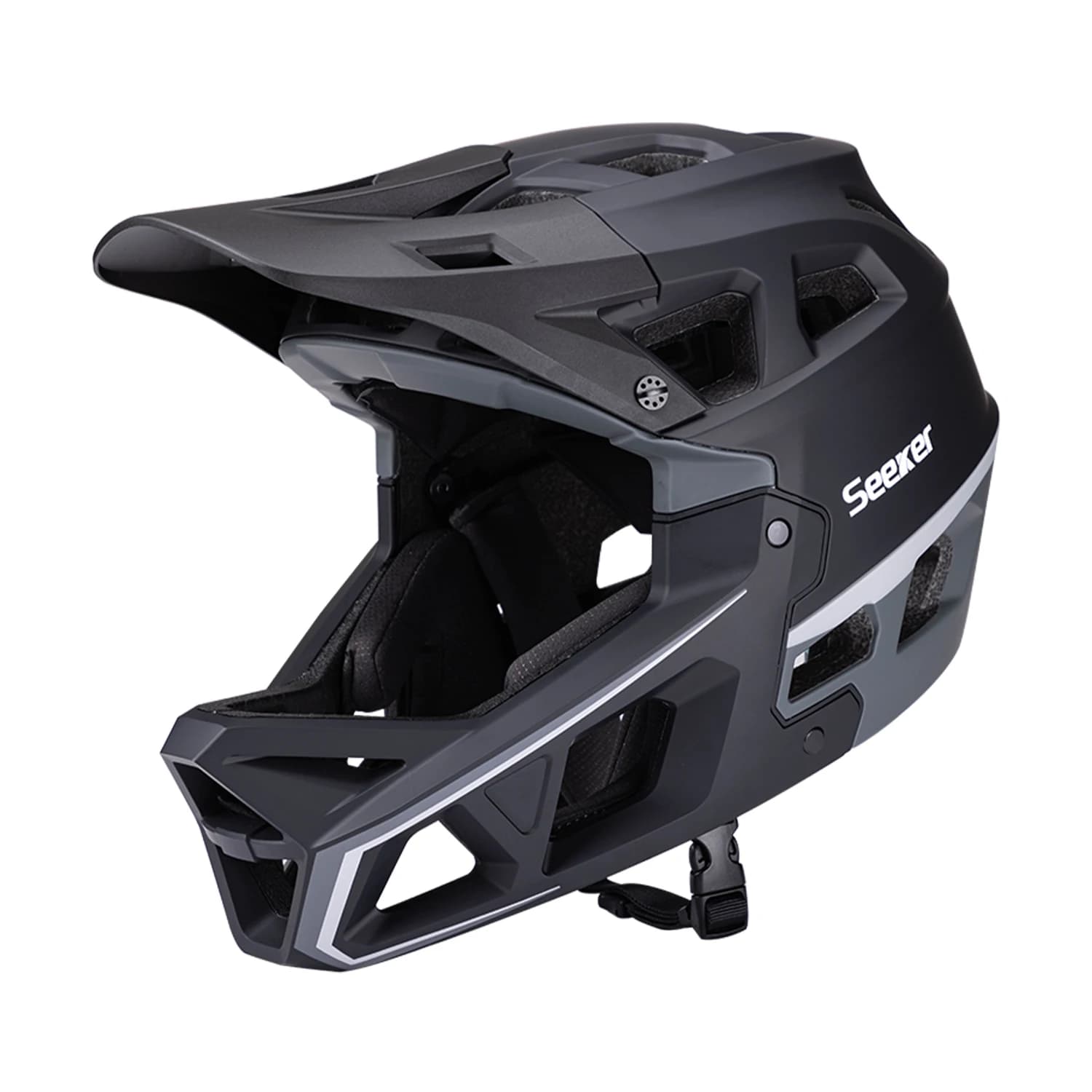 Casque intégral de VTT UMUSEEKER, casque de protection tout-en-un pour le cross-country et la descen