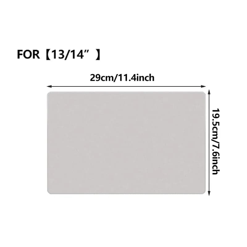 Chiffons de nettoyage en microfibre Ultra doux, protecteur d'écran d'ordinateur portable pour MacBoo
