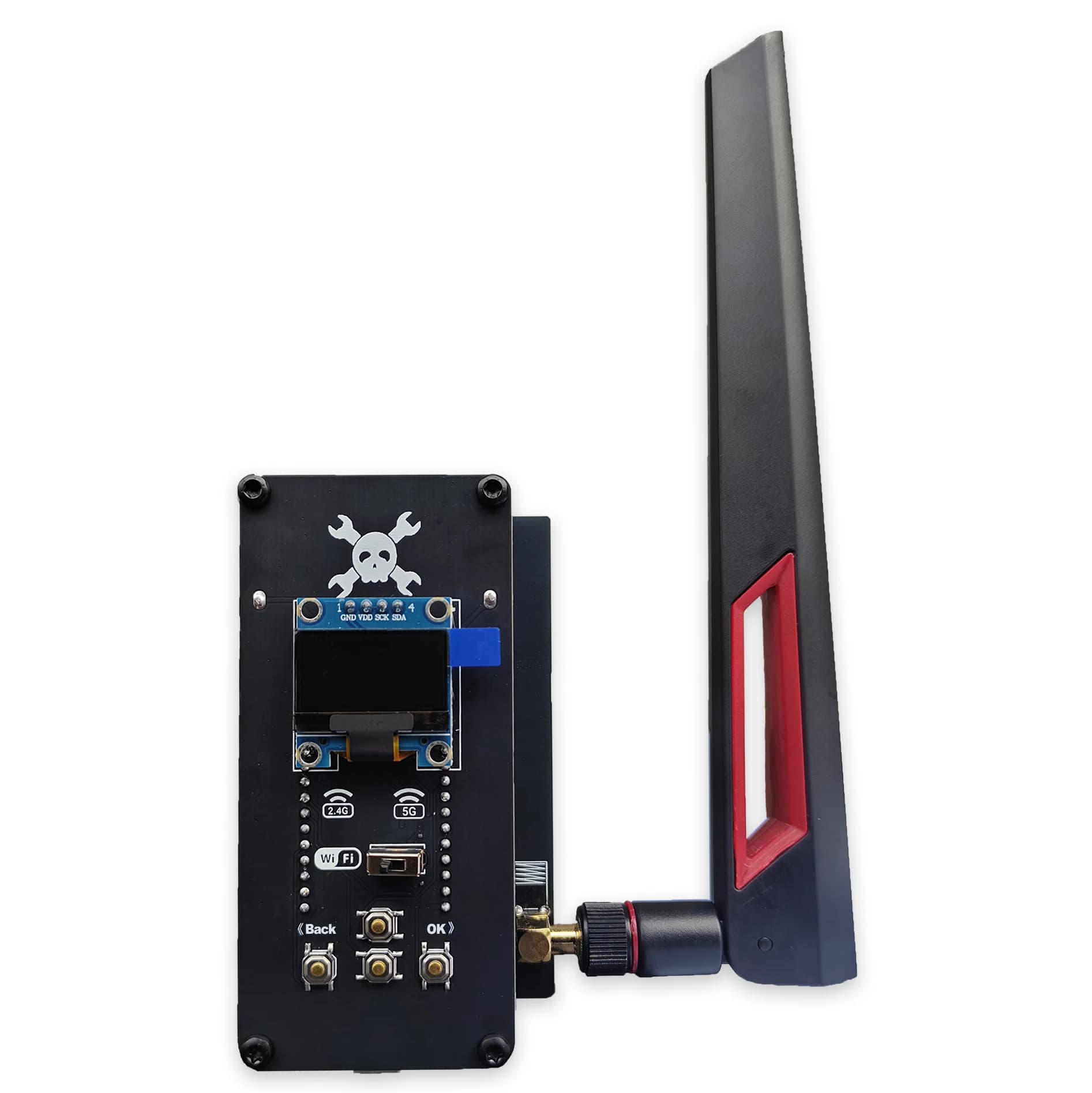 Nouveau BW16 Network Commander, prend en charge la numérisation de réseau double bande 2.4/5G, une c