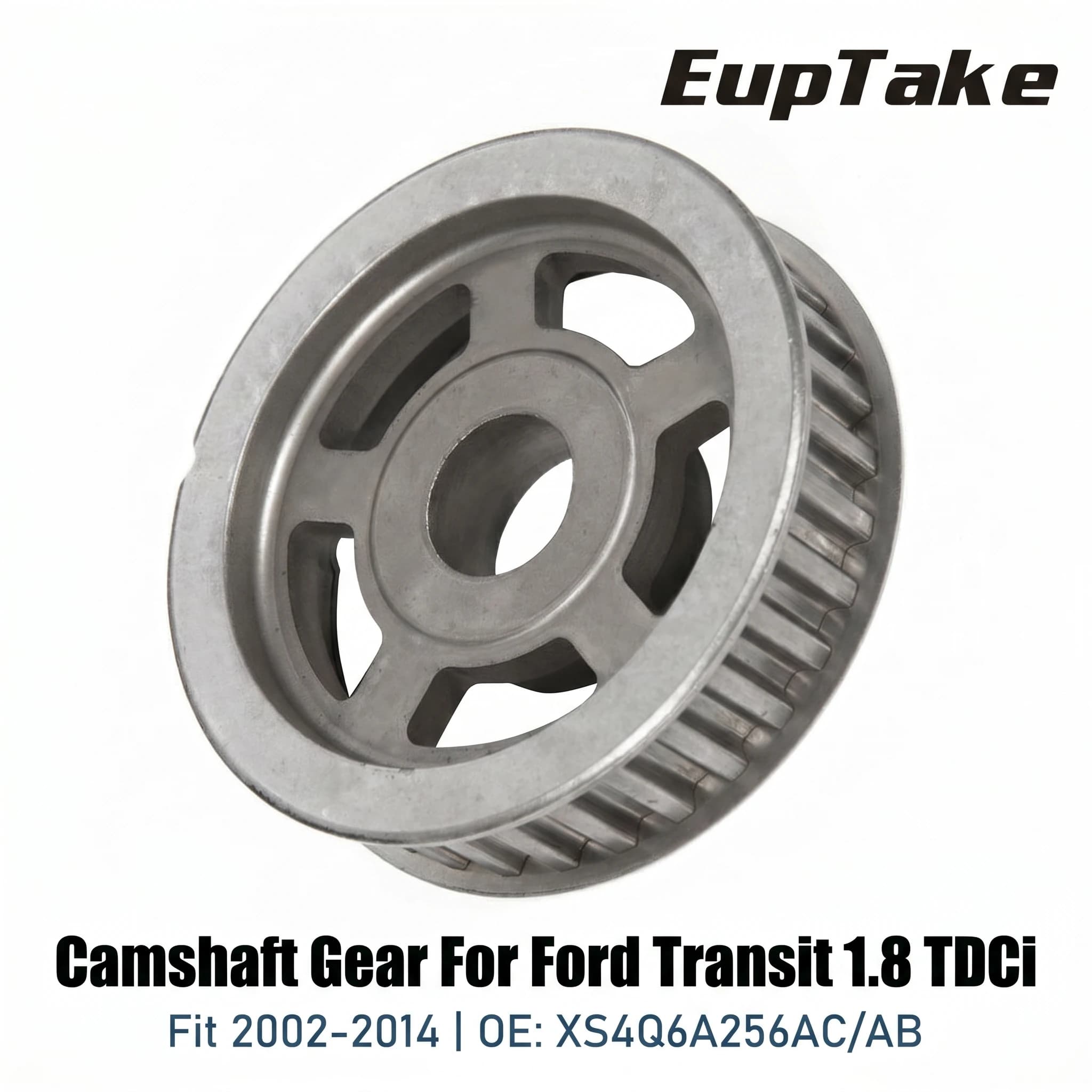 Engrenage d'arbre à cames pour Ford Transit Connect 1.8 Diesel TDCi 2002-2014 XS4Q6A256AC XS4Q6A256A