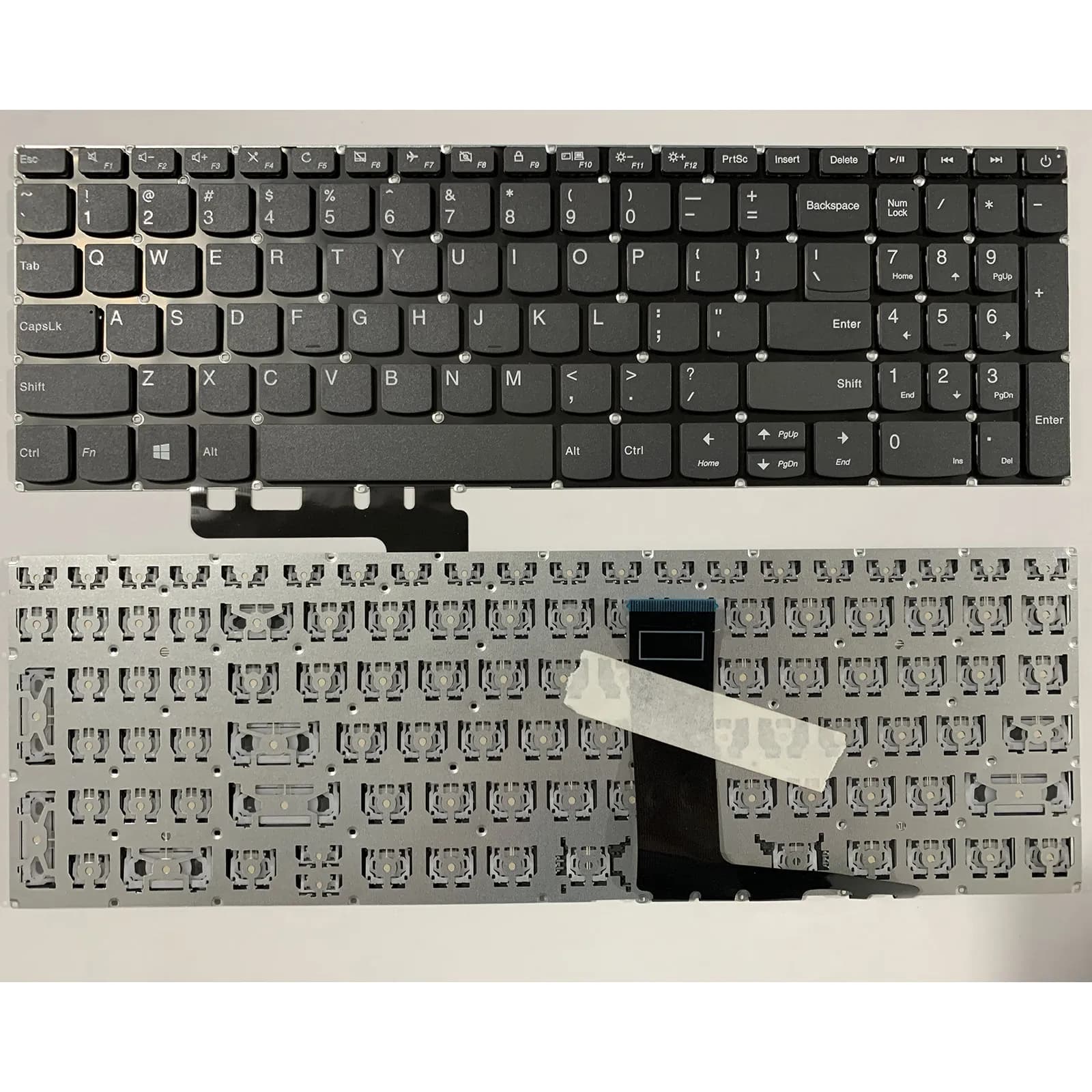 Clavier US RU pour Lenovo IdeaPad 3-17ADA05 3-17ARE05 3-17IML05 3-17IIL05