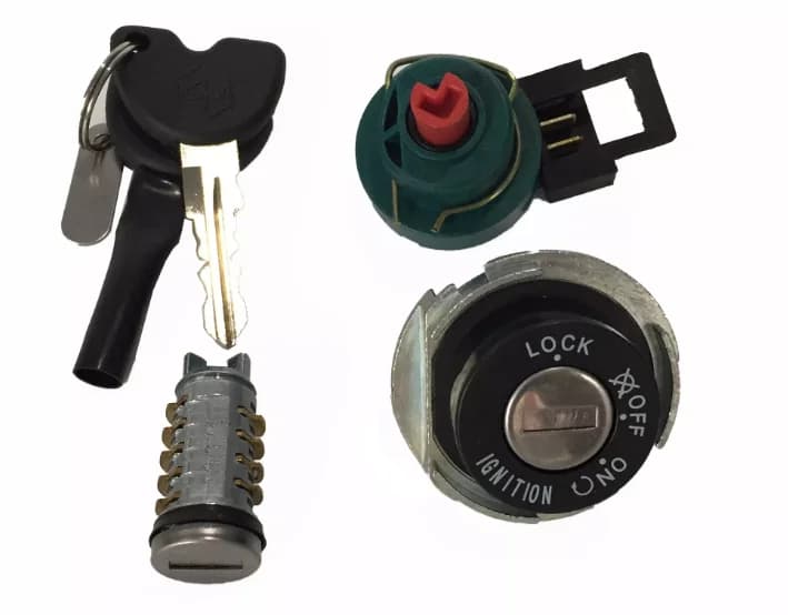 Accessoires pour scooter 50cc 2 temps ou 4 temps, kit de verrouillage pour scooter Piaggio Zip 50 Ra