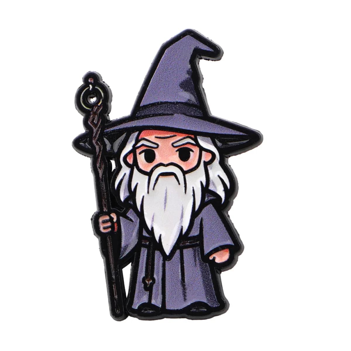 Broches émaillées inspirées du film Wizard, badges, accessoires de cosplay, jouets, cadeaux pour fem