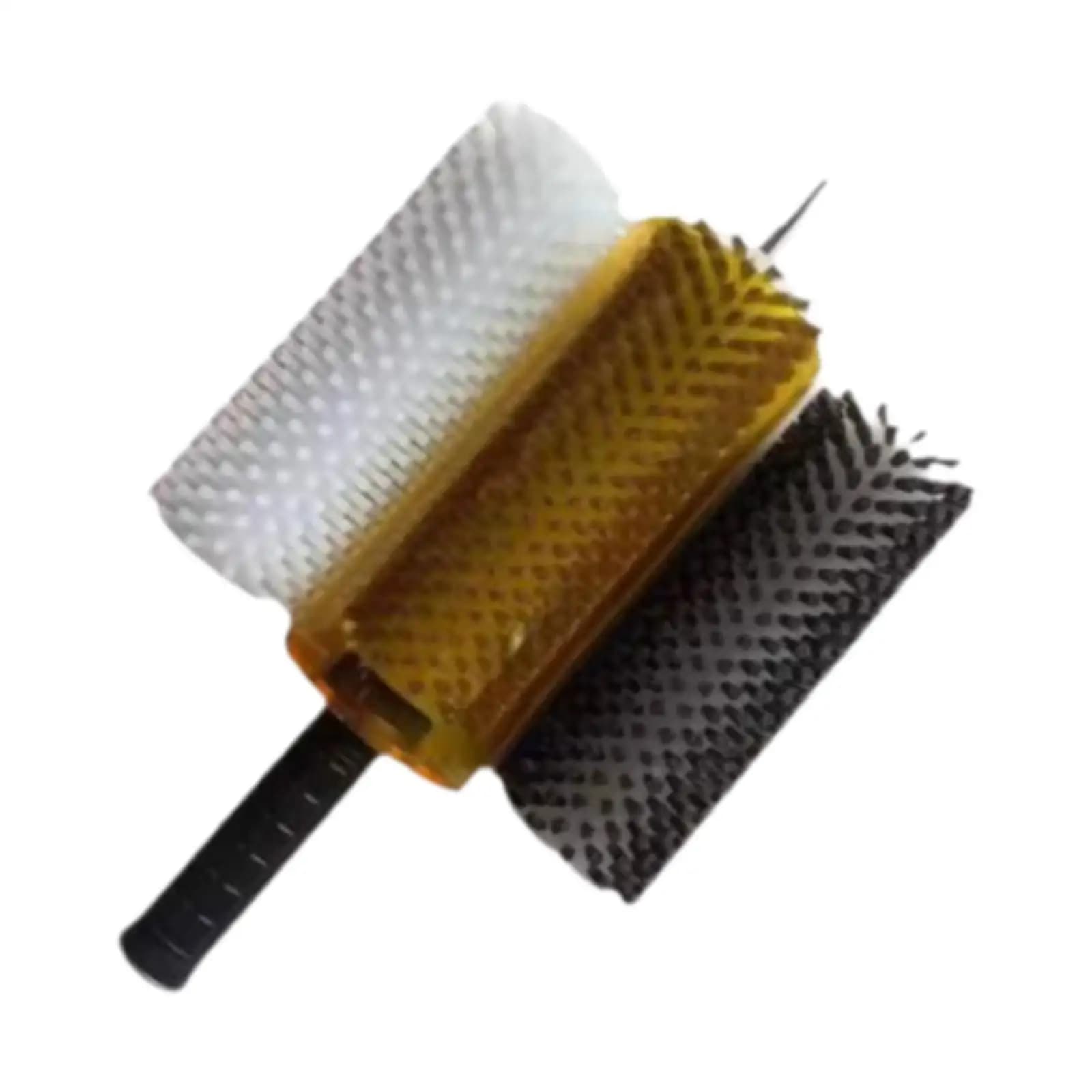Ensemble de brosses de ski portables avec couvercle de poignée d'arbre, avertir, efficace, voyage, a