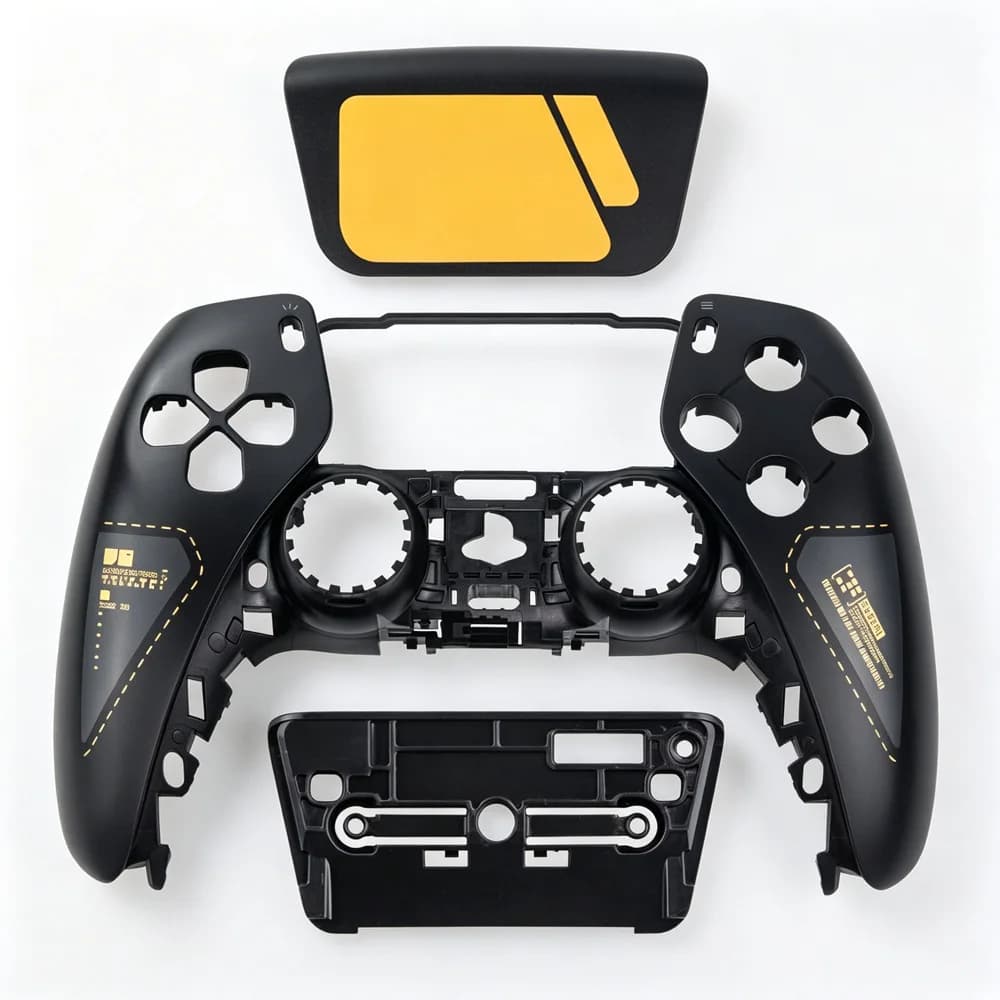 Coque de protection pour manette PS5, compatible avec la manette de jeu Call of Duty édition limitée