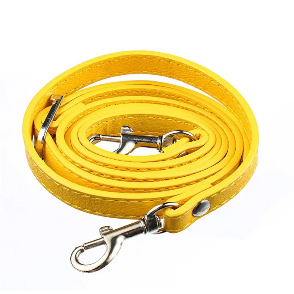 Sangle de sac à bandoulière en cuir de 120 cm, accessoires DIY, sangle réglable en PU pour sac bando