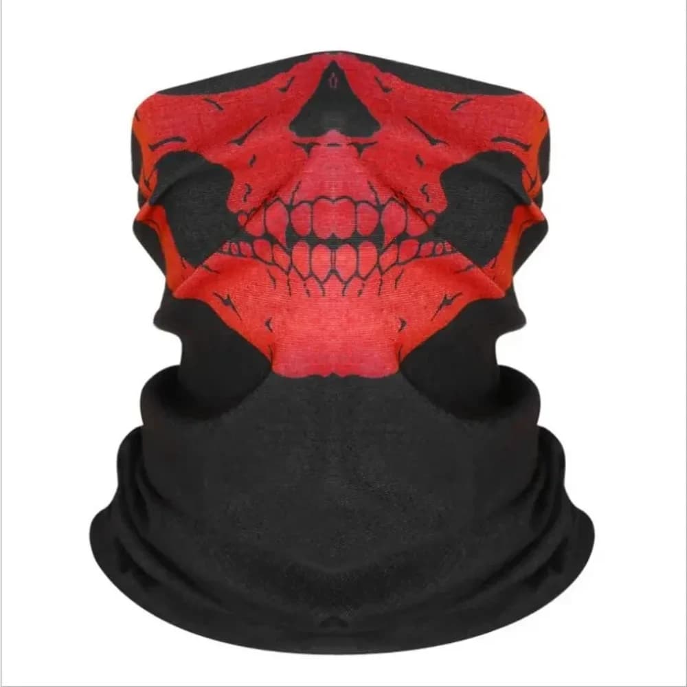 Cagoule de vélo respirante coupe-vent pour homme, masque de ski, bonnet de cyclisme, cache-visage de