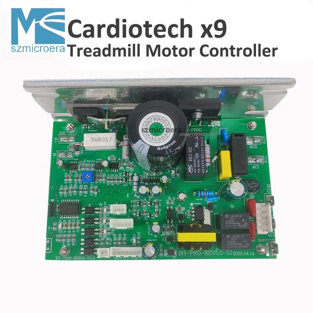 Carte de contrôle de vitesse X9-Motor Cardiotech, contrôleur de moteur de tapis roulant, unité d'ali