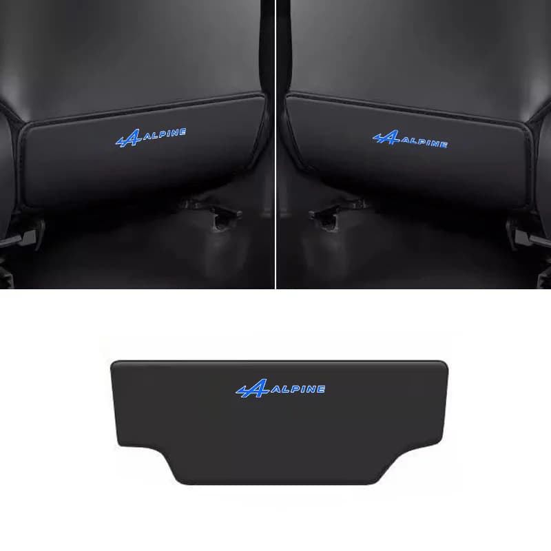 Protection de siège arrière de voiture pour Alpine, Clio, Kadjar, Twingo, Megane, Scenic, Espace, ta