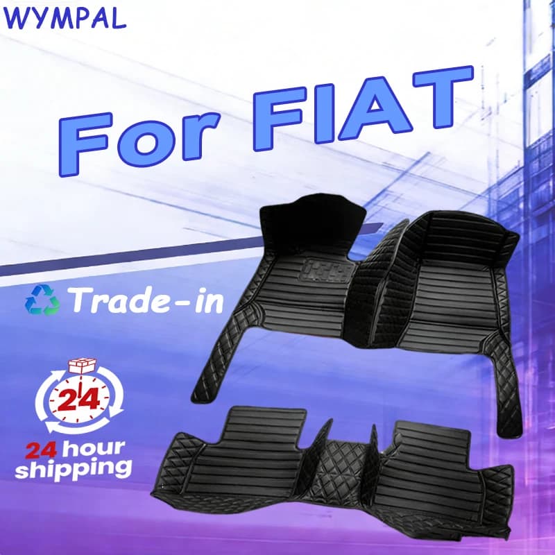 Tapis de sol pour voiture, accessoires de voiture, taxable tipo 500 500c 500X Barchetta Croma 126p b