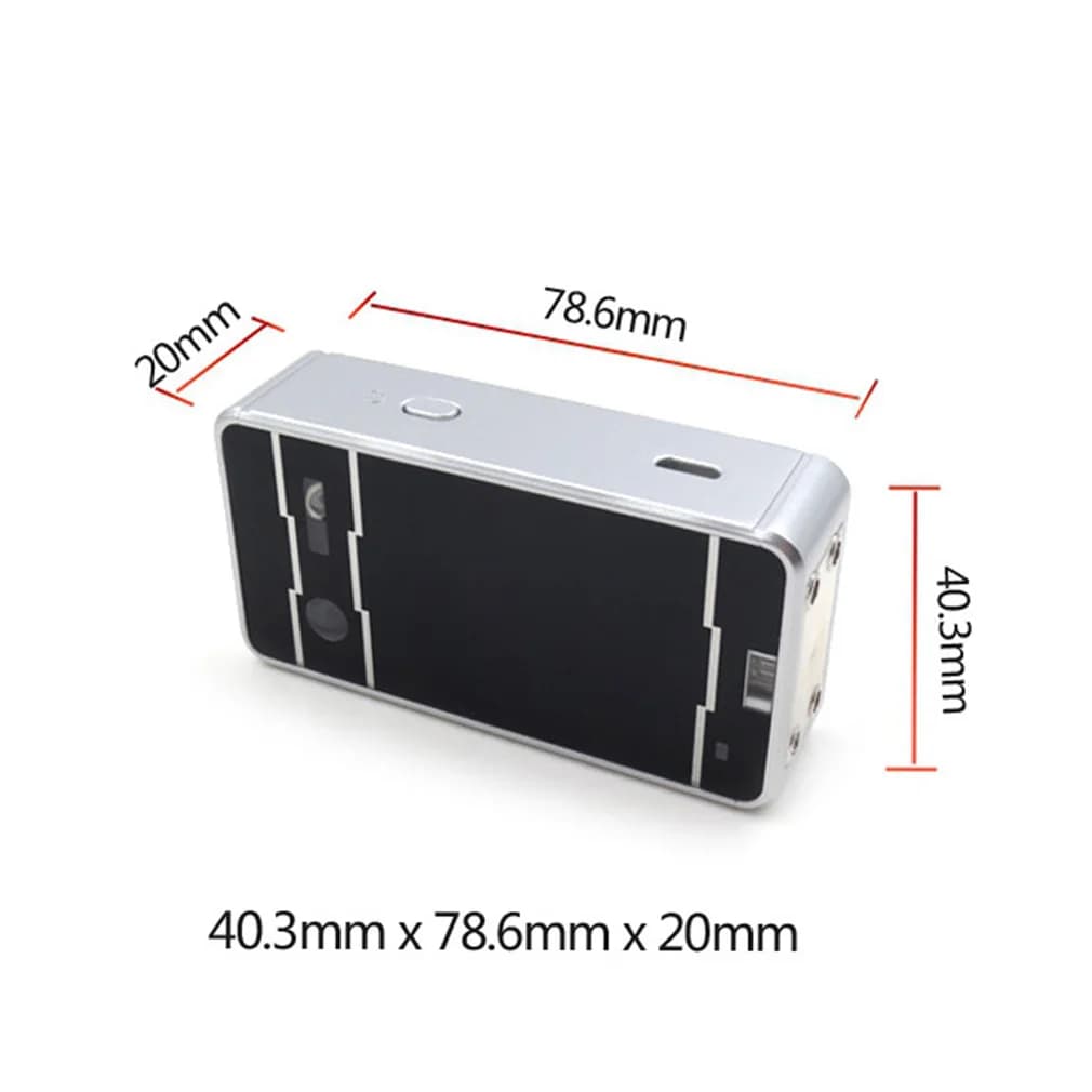Clavier Laser Bluetooth Portable clavier de Projection virtuelle sans fil pour téléphone intelligent