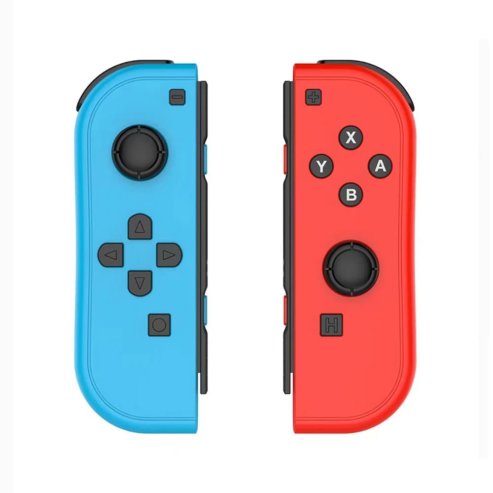 Contrôleur Joycons multicolore pour manette de jeu sans fil Nintendo Switch/Lite/Oled avec contrôleu