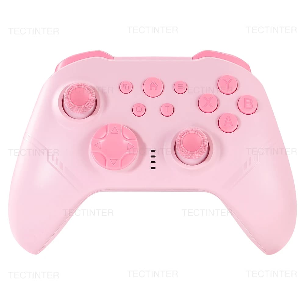 Manette sans fil pour console de jeu Nintendo Switch 1/2, manette Bluetooth pour PC, joystick à effe