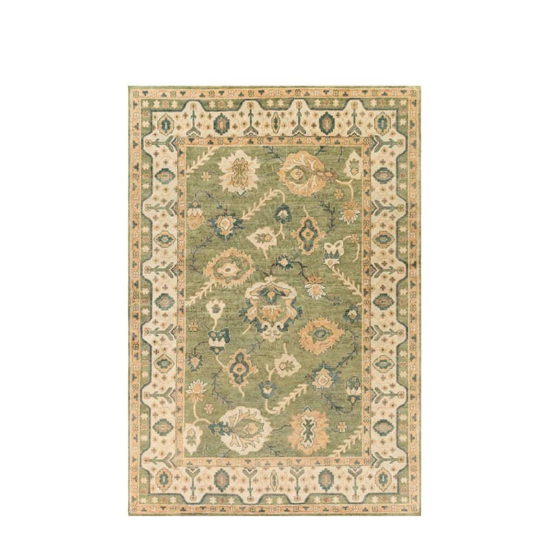 Tapis de salon rétro, tapis moelleux de luxe français pour chambre à coucher, tapis de sol tendance 