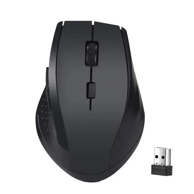 Souris de jeu sans fil 2.4Ghz, pour ordinateur, PC, avec récepteur USB, accessoires pour ordinateur 