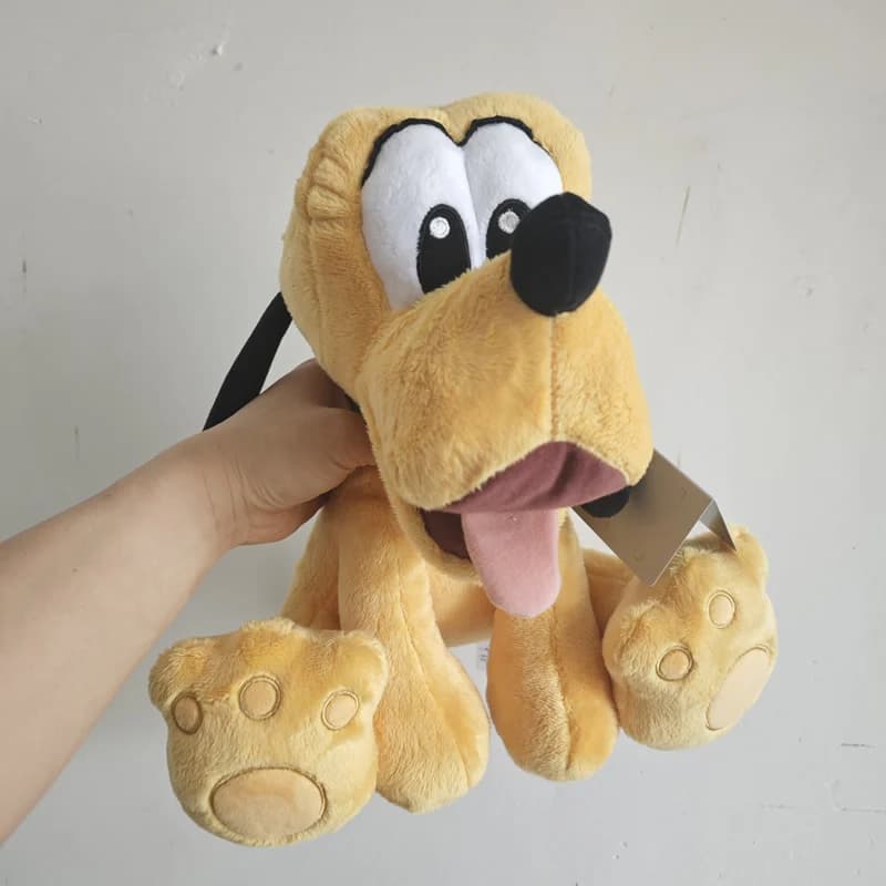 Peluche Pluto, le chien de Mickey Mouse Clubhouse, 28 cm, pour cadeaux et fêtes