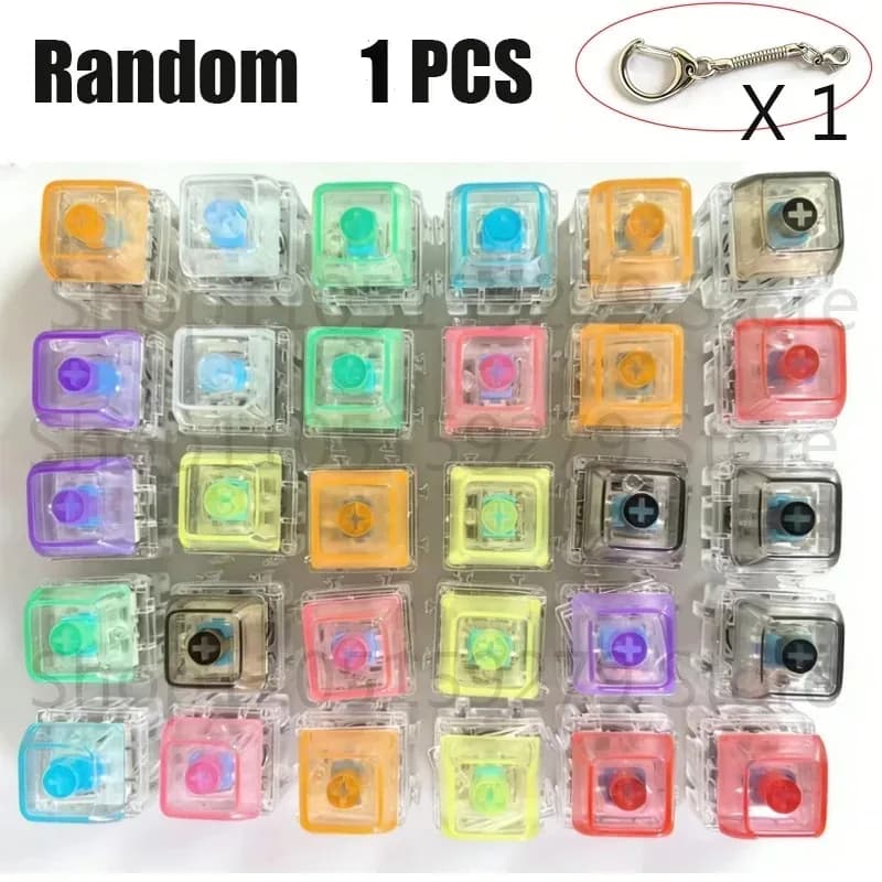 Porte-clés clavier LED, jouet sensoriel anti-stress, gadget fidget pour adultes et enfants