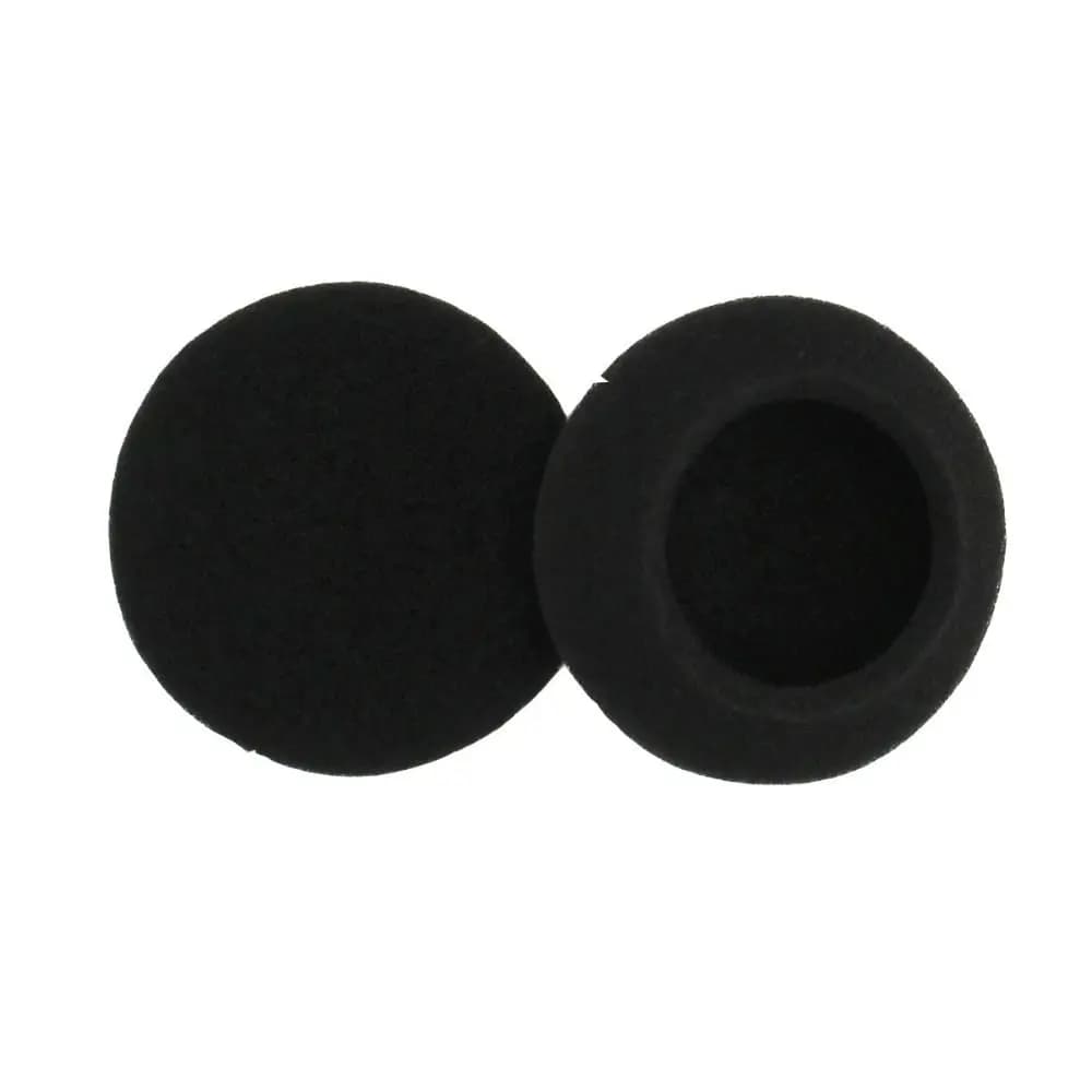 2 pièces/paire coussinets d'oreille en mousse oreillettes épais casque coussinets d'oreille cache-or