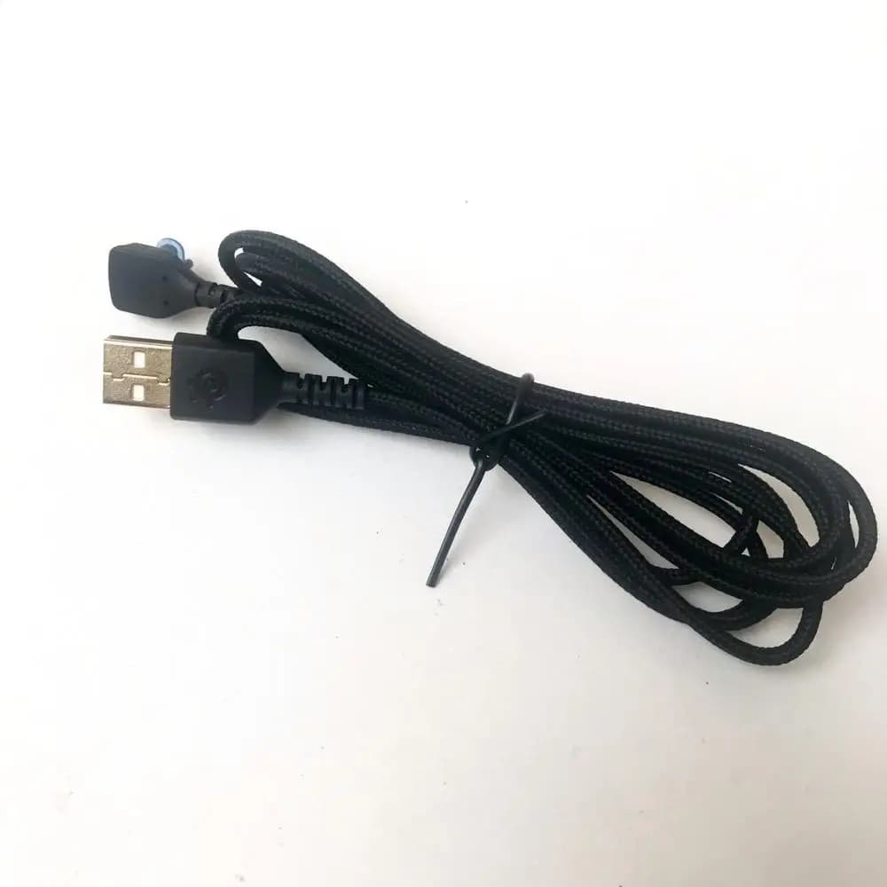 Câble de données pour souris, fil tressé pour souris de jeu SteelSeries Rival 700 710