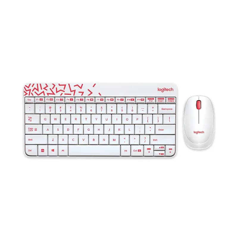 Logitech MK240Nano ensemble clavier et souris de bureau sans fil résistant aux éclaboussures concept