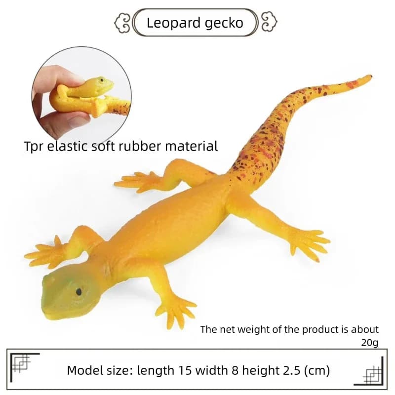 Oenux – simulation d'insecte, souris, lézard, modèles d'animaux de mer, poupées réalistes, matériau 