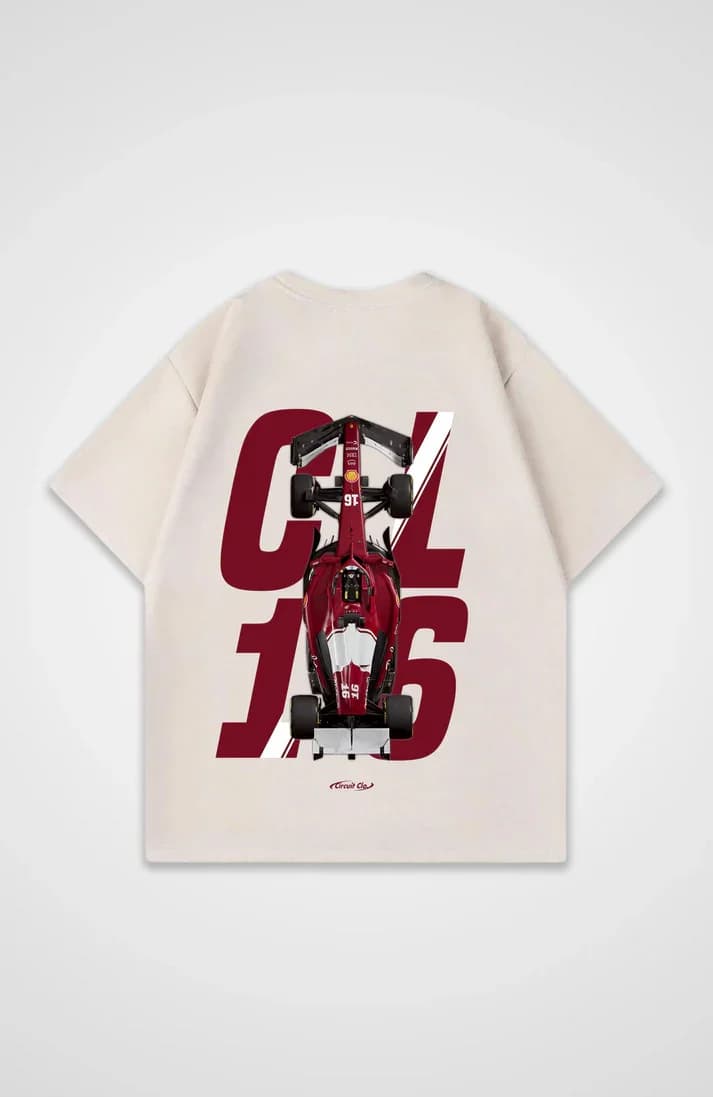 Collection Été 2026 Charles Leclerc Racing : T-shirt et Veste de Sport pour Homme – Tenue Complète d