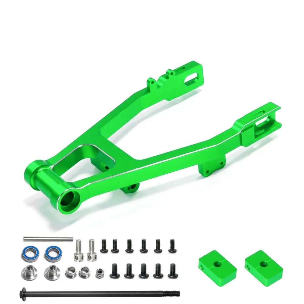 LOSI 1/4 Promoto-MX LOS06000 LOS06002 moto électrique télécommandée bras oscillant arrière en métal 