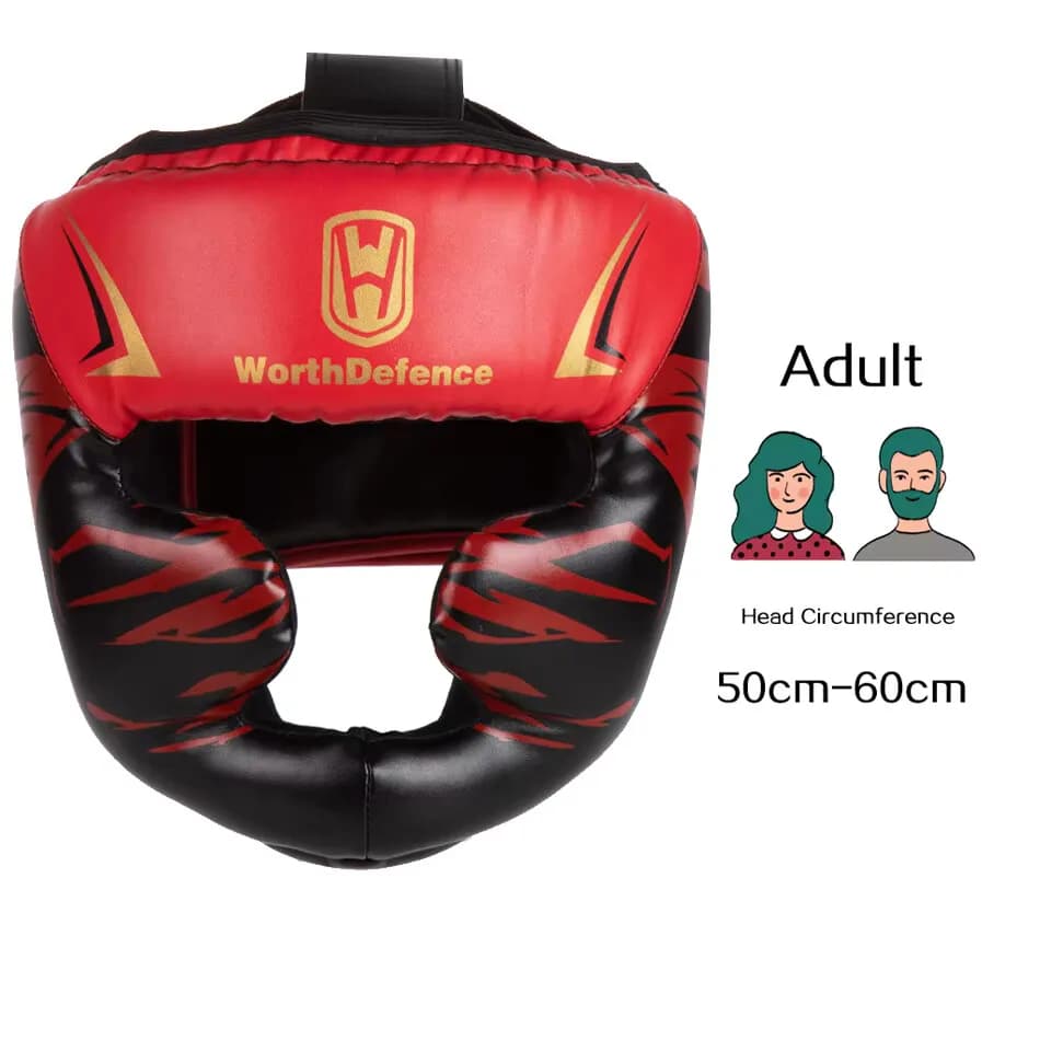 Casque de boxe professionnel pour adultes et enfants, équipement de protection pour le visage, idéal