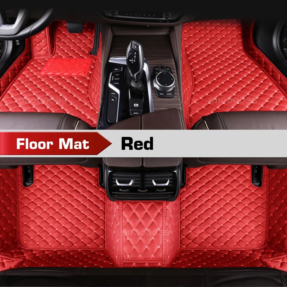 Tapis de sol de voiture pour Volkswagen Tiguan 2007-2023 2011 2012 2013 2014 2015 2016, tapis de cof