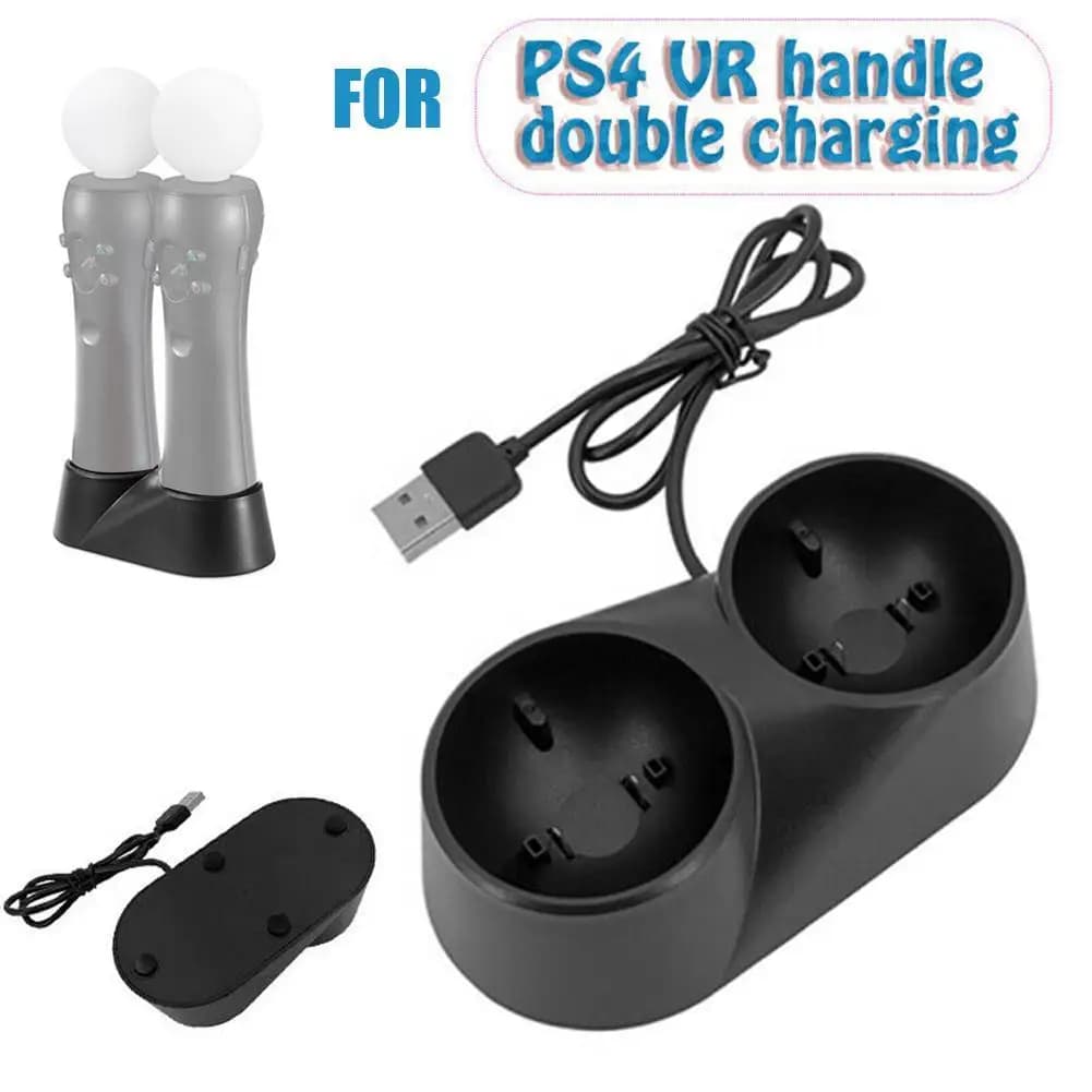 Support de Station de chargement de contrôleur pour Playstation PS3 PS4 Move Quad chargeur pour PS3 
