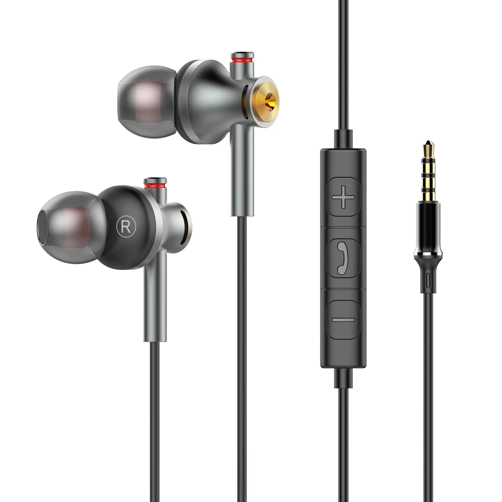 Écouteurs intra-auriculaires filaires Type-C avec son Dolby et réduction du bruit, écouteurs filaire