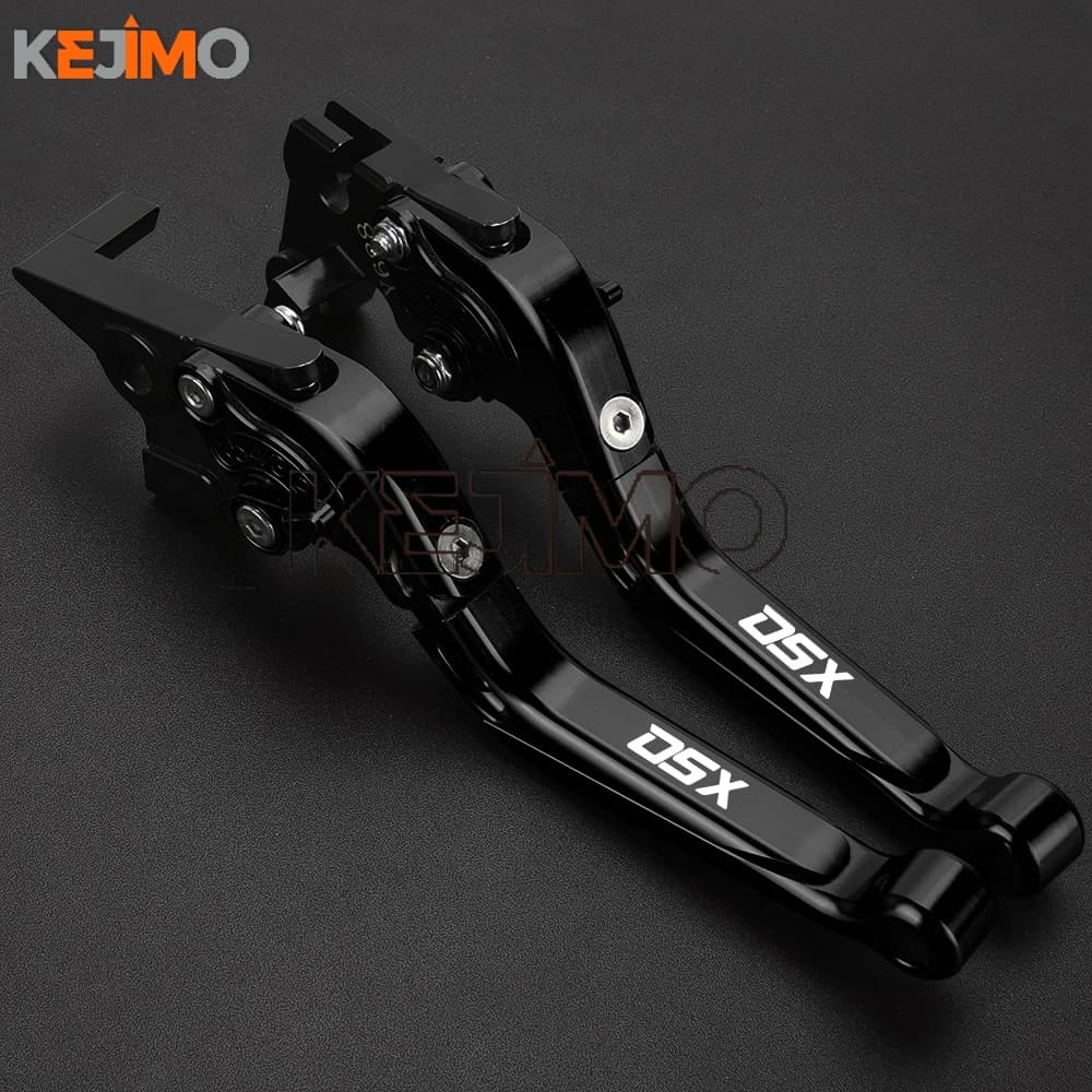 Accessoires pour moto DSX 525 625 900 800, leviers de frein et d'embrayage pliables réglables pour V