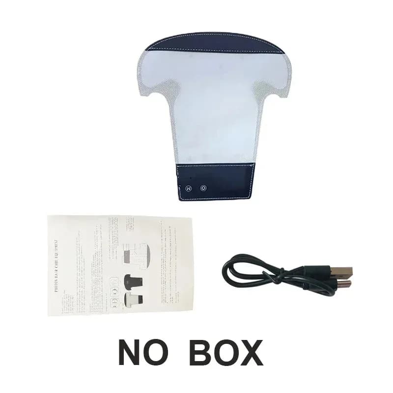 Bonnet de thérapie à la lumière rouge LED, casque de croissance des cheveux, chapeau laser à Diode, 