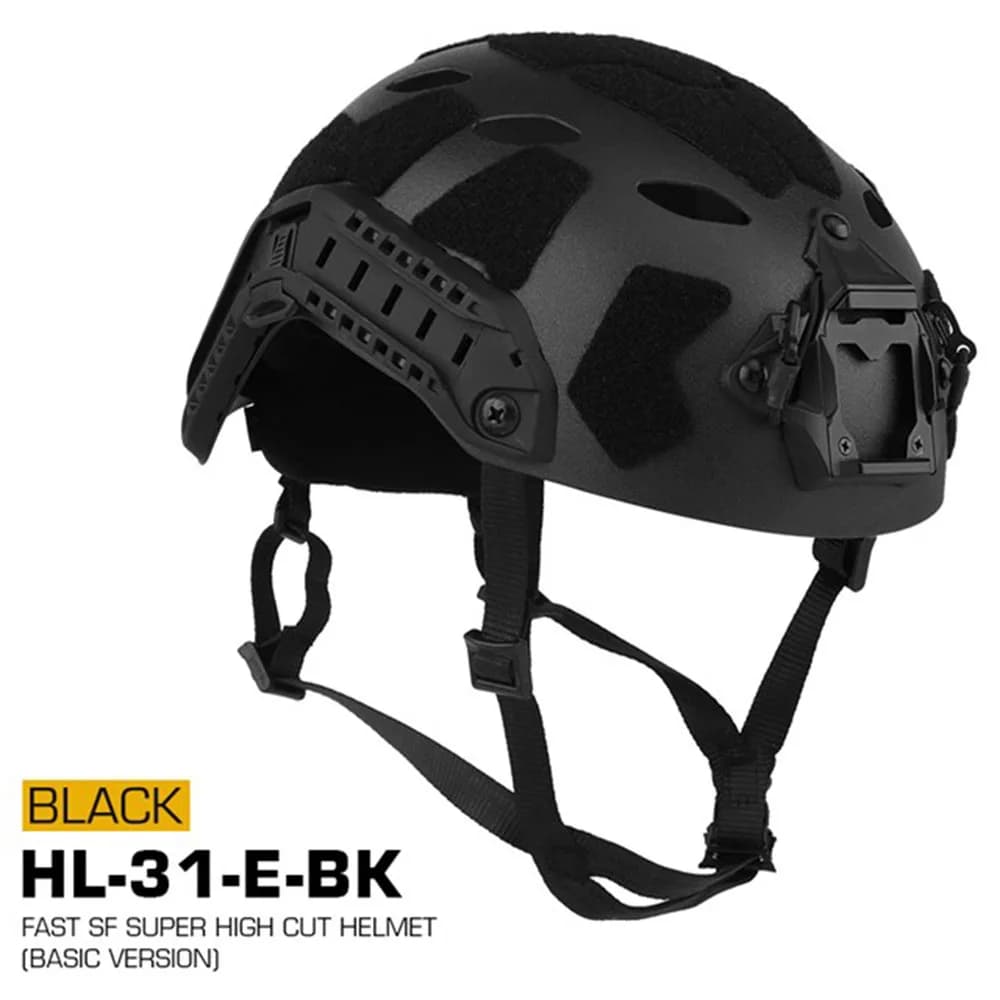 Casque tactique Version simplifiée Ops-Core Fast SF casque Super coupe haute casque de Protection de