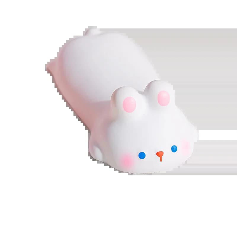 Repose-poignet en forme d'animal mignon, Support ergonomique en mousse à mémoire de forme pour ordin