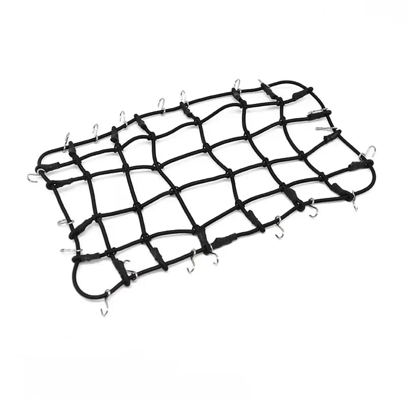 Filet de toit pour bagages, accessoire pour chenille axiale 1/10 RC SCX10 D90 D110 Traxxas TRX-4 Trx