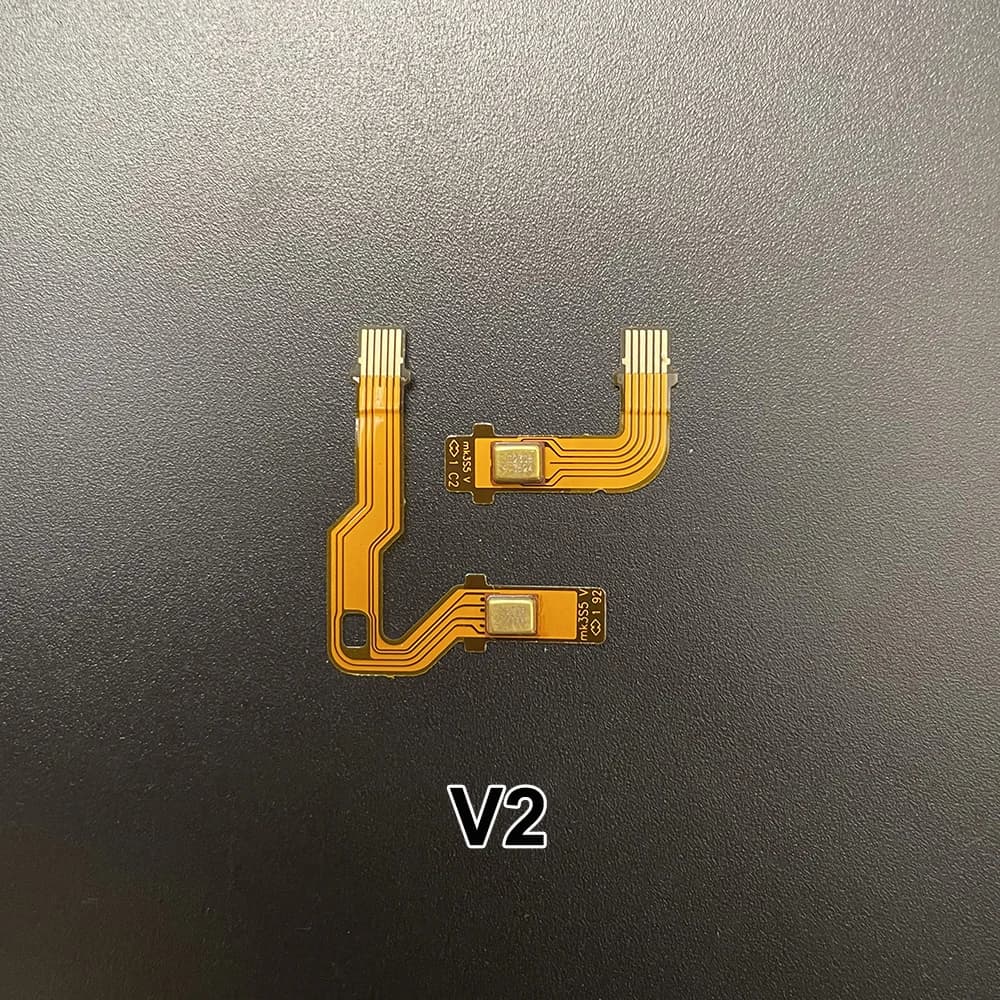 Câble flexible pour microphone de manette sans fil PS5 V1 V2 V3, 1 ensemble, câbles à ruban Dual Sen