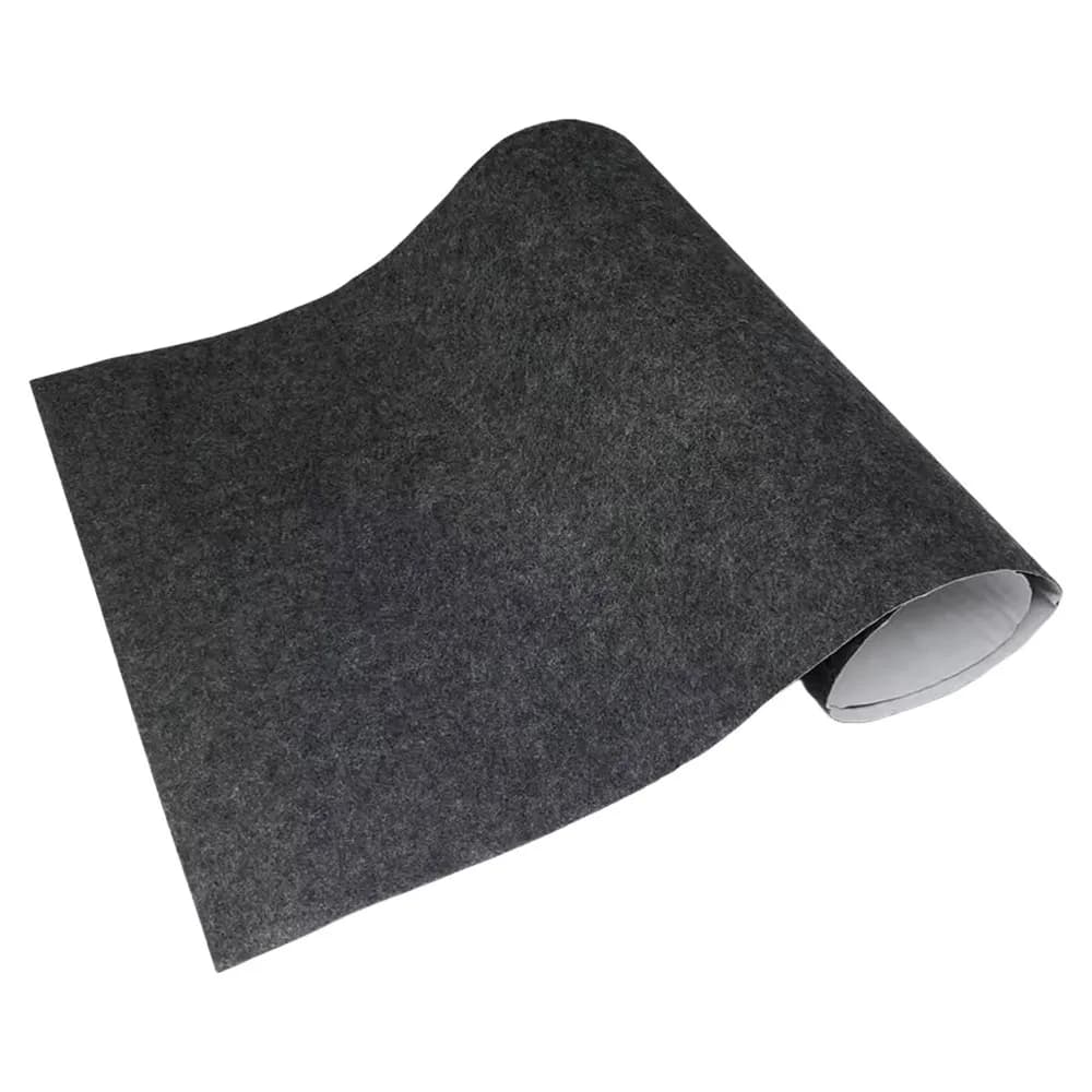 Tissu non tissé DIY pour voiture, feutre auto-adhésif, tapis résistant aux hautes températures, tapi