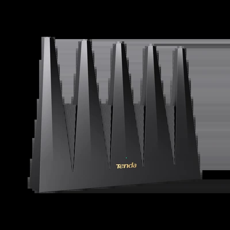 Routeur Wi-Fi Tenda WiFi 7 BE7200 double bande avec ports 2.5G, processeur quadricœur jusqu'à 7141 M
