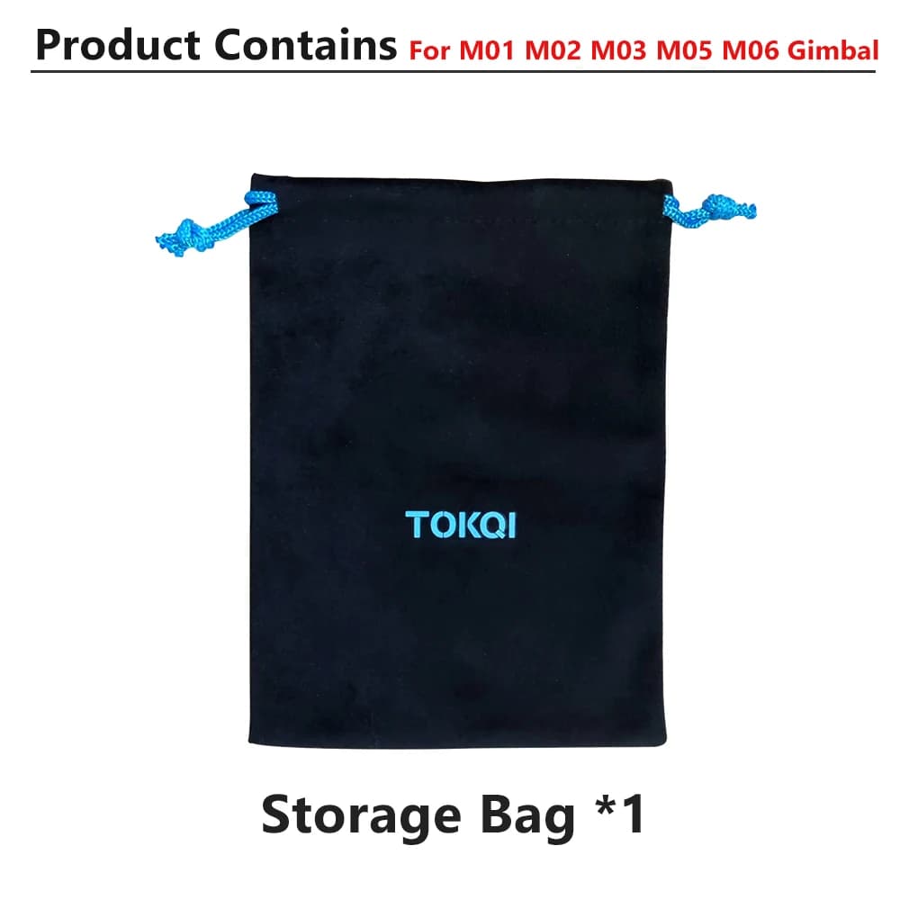 Pour cardan AXNEN TOKQI M02 M03 M05 M06, accessoire en option Module AI/Module d'éclairage/tige d'ex
