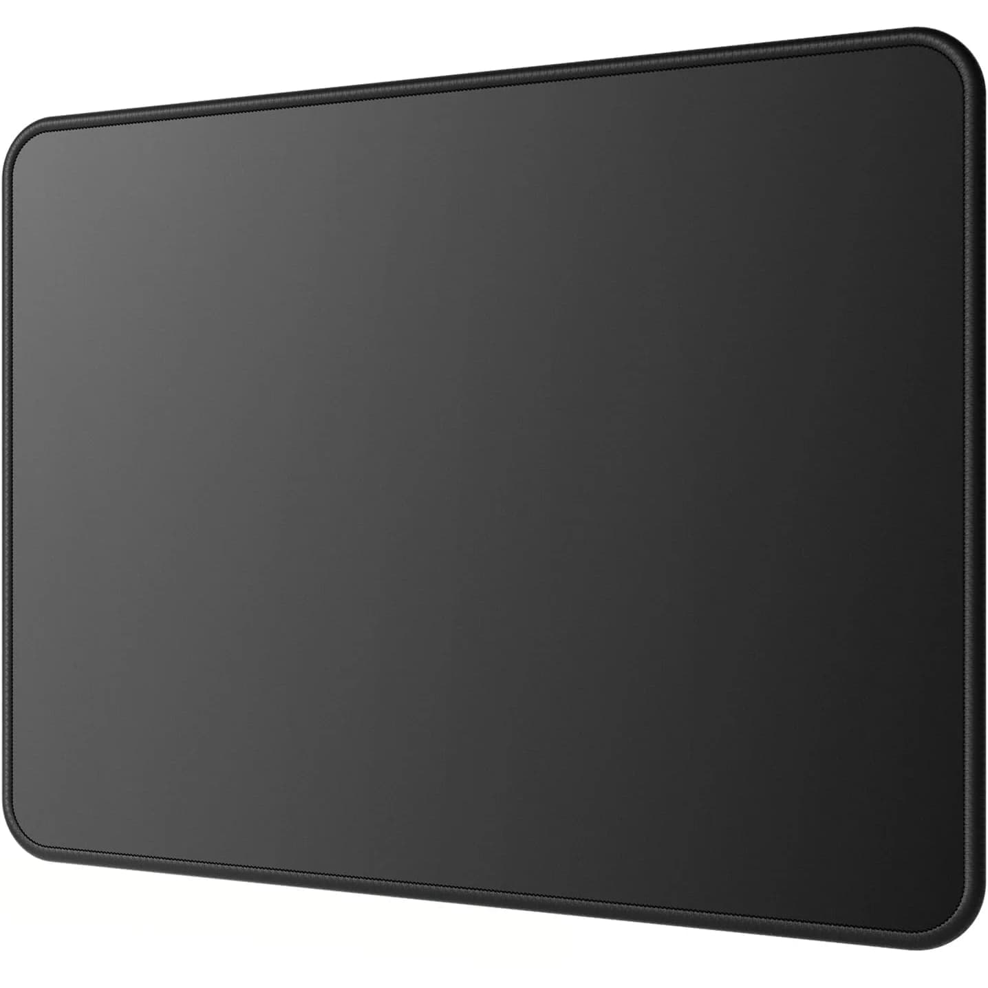 Tapis de souris noir petit tapis de souris jeu PC clavier d'ordinateur XXL tapis de bureau bureaux a