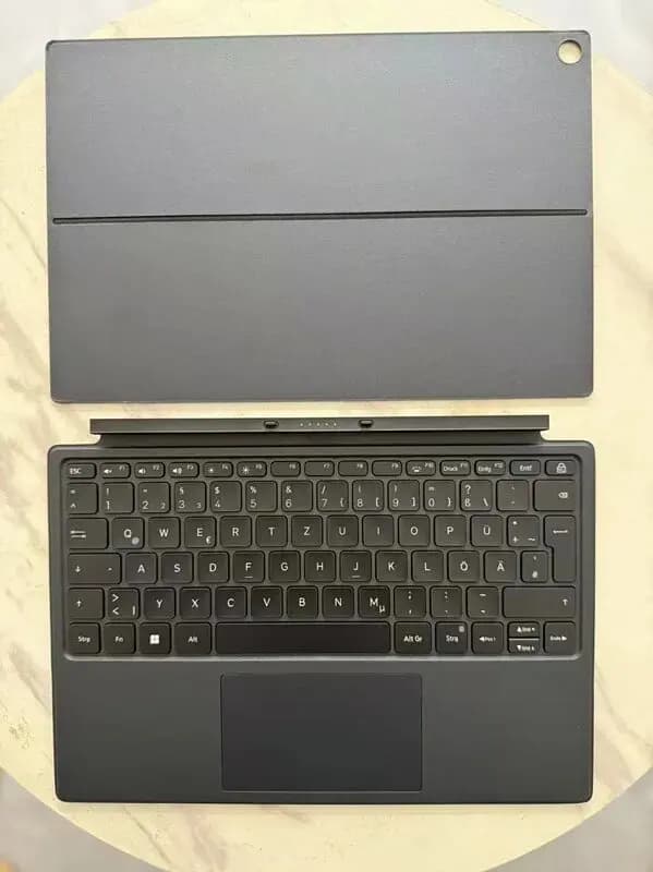Nouveau clavier pour tablette Xiaomi Book S 12.4 pouces, clavier magnétique 2 en 1 et couverture arr