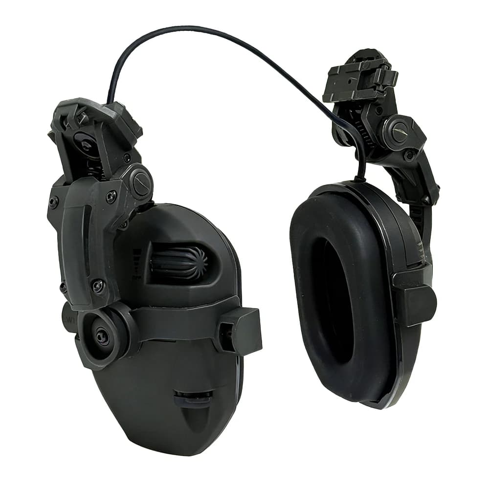 Casque de tir électronique tactique monté sur casque, réduction du bruit NRR 23 dB, protection audit