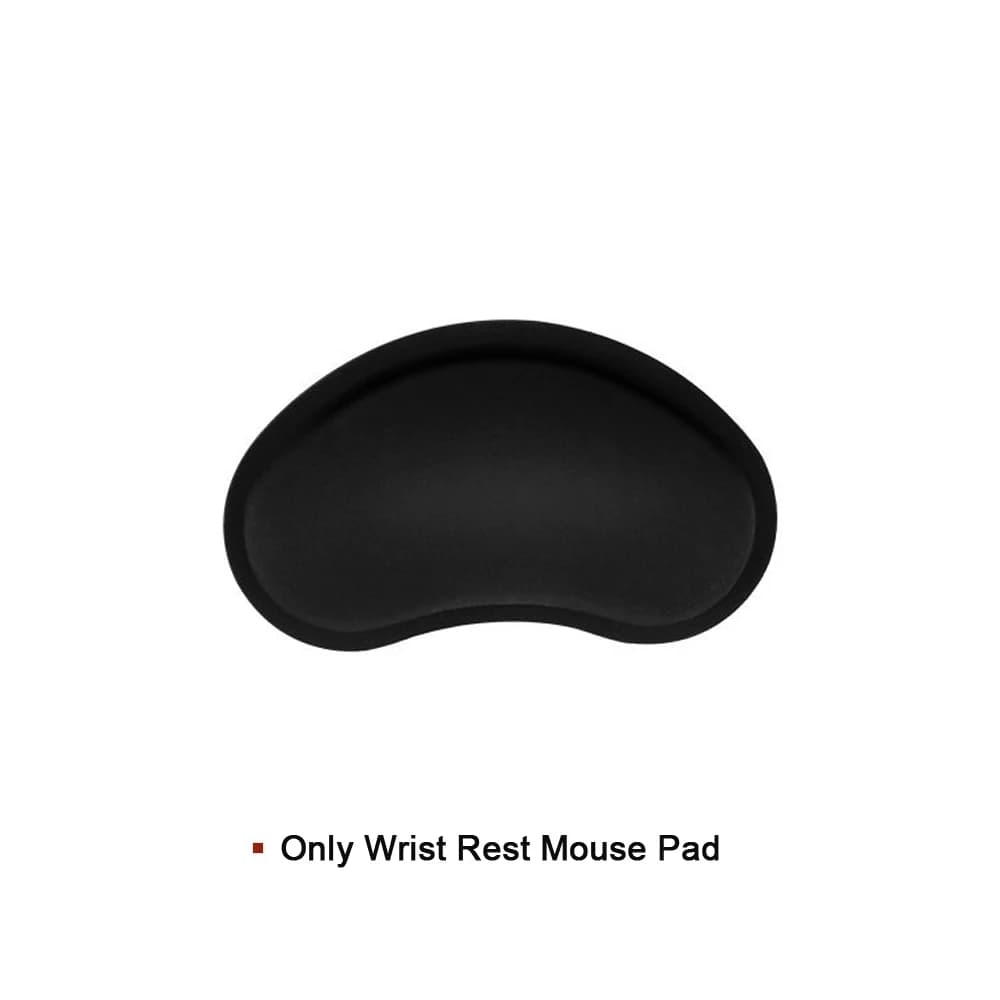 Repose-poignet pour clavier, tapis de souris avec Support de poignet, ensemble de tapis de clavier e