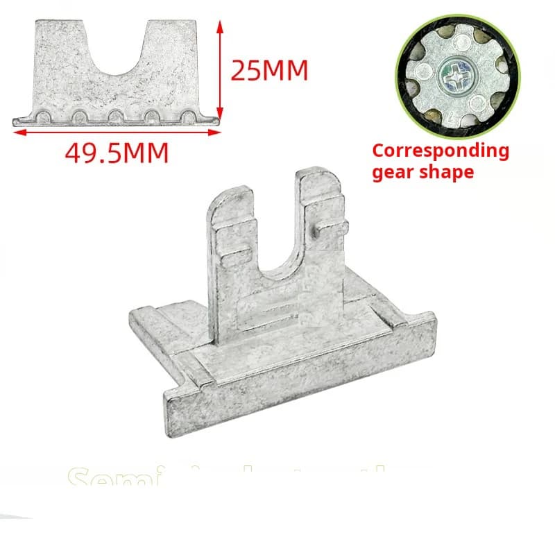 Roto – poignée pivotante intérieure en aluminium, fourche en forme de U, accessoires de fenêtre susp