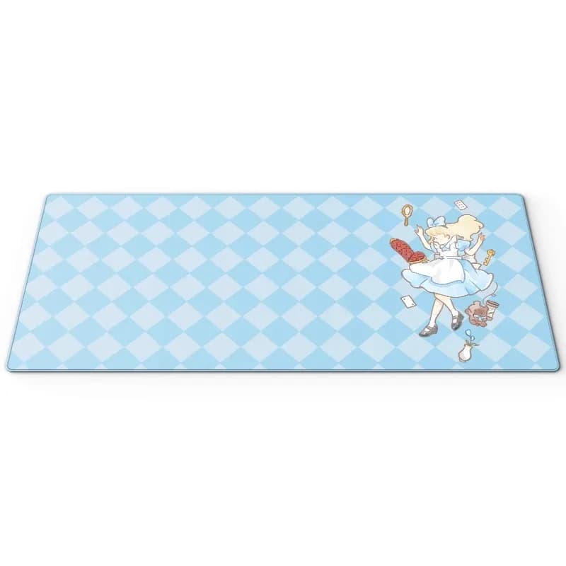 Capuchons de touches de clavier mécaniques personnalisés, Alice au pays des merveilles, par Sublimat